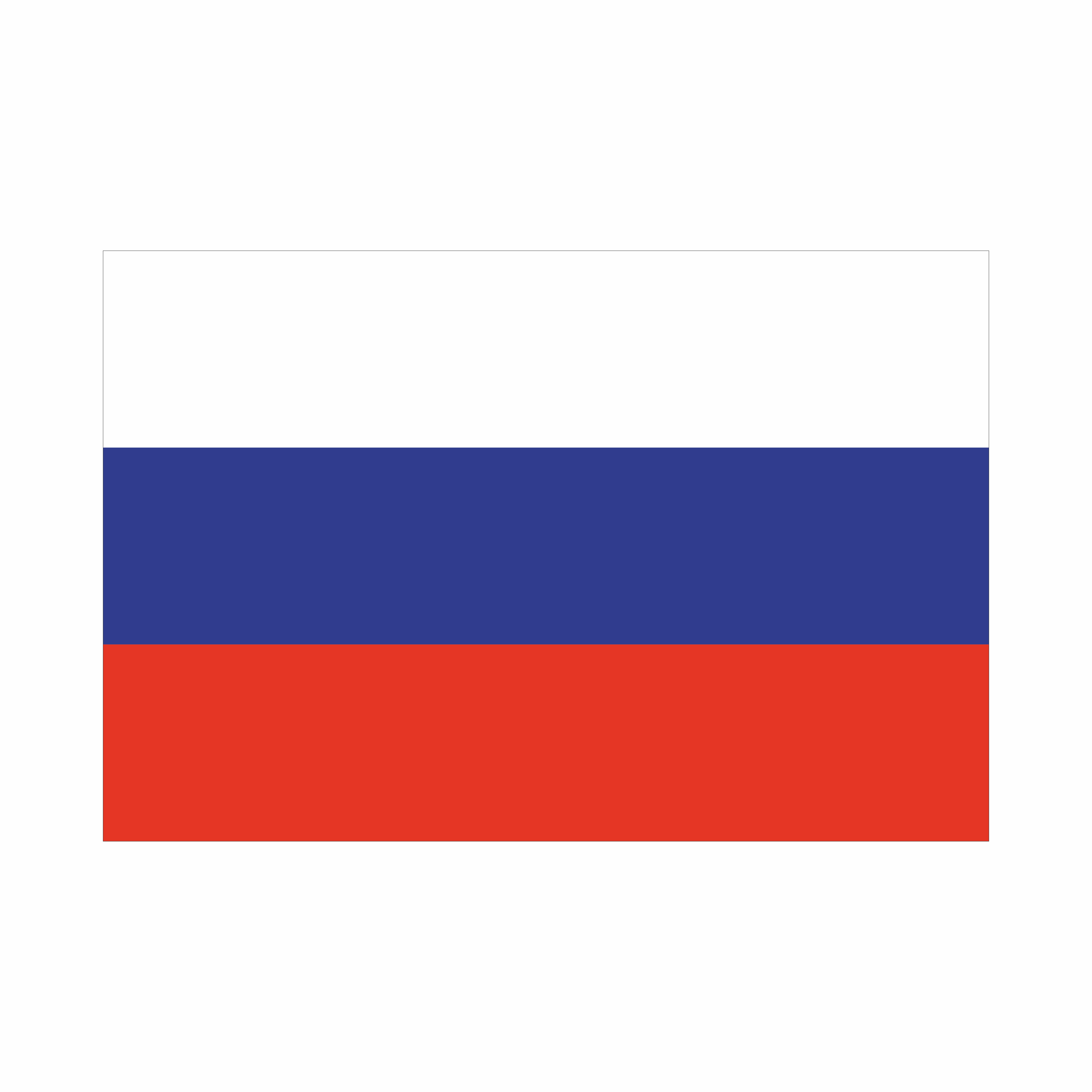 Флаг россии на белом фоне