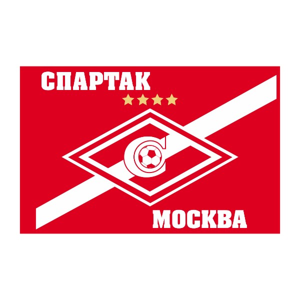 Флаг спартака картинки