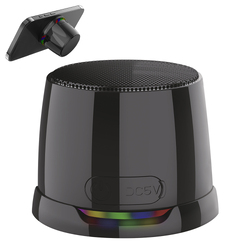 Магнитная беспроводная Bluetooth колонка-подставка Wave 5W, черная