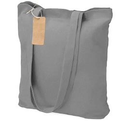 Сумка хозяйственная Bagsy easy To Go 105 г/м2, тёмно-серая