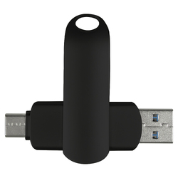 Флеш накопитель USB 3.0 + TYPE C Cupertino