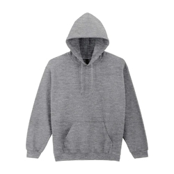 Худи HEAVY BLEND, ГРАФИТОВЫЙ МЕЛАНЖ 3XL