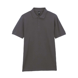 Футболка поло PREMIUM COTTON ADULT DOUBLE PIQUE, ГРАФИТОВЫЙ M