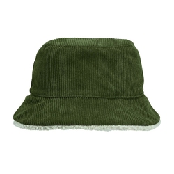 Панама Bucket двусторонняя, хаки с бежевым, размер M/L