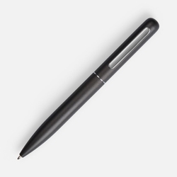 Ручка шариковая Scribo, матовая серая