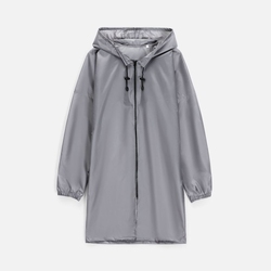 Дождевик Rainman Zip, серый, размер S