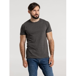 Футболка Firm Wear черный меланж, размер S