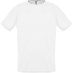 Футболка унисекс Sporty 140 белая, размер 3XL