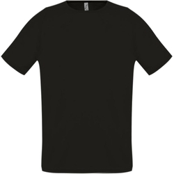 Футболка унисекс Sporty 140 черная, размер 3XL