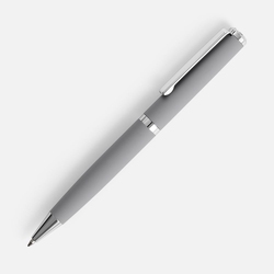 Ручка шариковая Inkish Chrome в футляре, серая