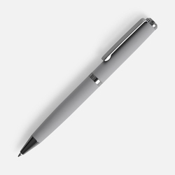 Ручка шариковая Inkish Gunmetal в футляре, серая