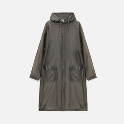 Дождевик RainDrop, серый, размер XS/S