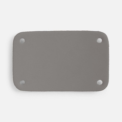 Лейбл Eta Soft Touch, S, серый