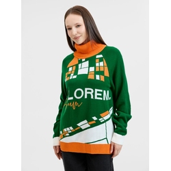 Свитер на заказ Tricksy Net Reglan, акрил, размер S