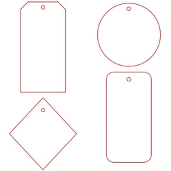Заготовка из бумаги Paper, S