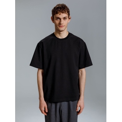 Футболка оверсайз Kangas, черная, XL/XXL