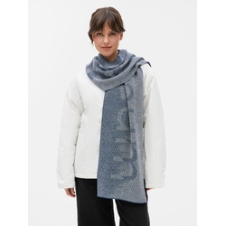 Шарф Denim XL на заказ, полушерсть