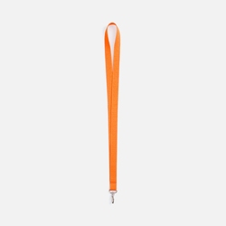 Лента для бейджа Pin, светло-оранжевая