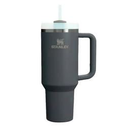 Термокружка Quencher H2.0 1180 с трубочкой, серая