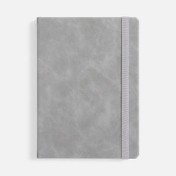 Ежедневник Urban Hard, недатированный, серый