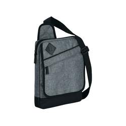 Сумка "Graphite" для планшета, серый/черный