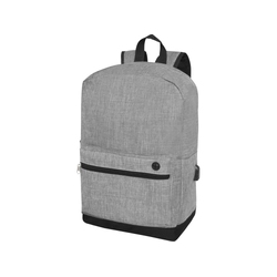 Бизнес-рюкзак для ноутбука 15,6" Hoss, heather medium grey