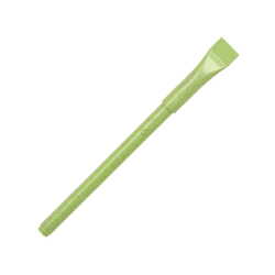 Ручка шариковая из пшеницы и пластика "Plant", зеленый