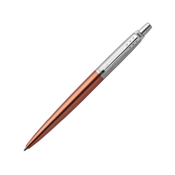 Шариковая ручка Parker Jotter Essential, Chelsea Orange CT, стержень: Mblue