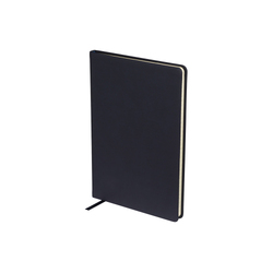 Ежедневник недатированный А5 "Megapolis Velvet New", темно-синий navy