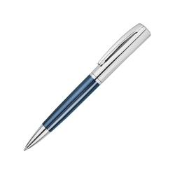 Ручка шариковая Cerruti 1881 модель «Conquest Blue» в футляре