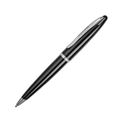 Шариковая ручка Waterman Carene, цвет: Black ST, стержень: Mblu