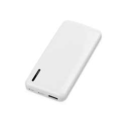 Внешний аккумулятор Evolt "Mini-5", 5000 mAh, белый