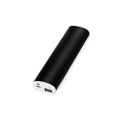 Портативное зарядное устройство "Спайк", 8000 mAh, черный