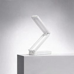 Складная настольная LED лампа "Stack N", 3 Вт, белый (Р)