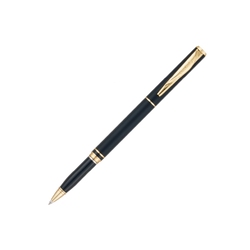 Ручка 2 в 1 шариковая и перьевая Pierre Cardin коллекция «2 в 1 | COMBI PEN». Корпус - латунь. Материал клипа - сталь. Цвет - черный. Упаковка Е