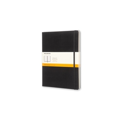 Записная книжка Moleskine Classic (в линейку), Хlarge (19х25 см), черный