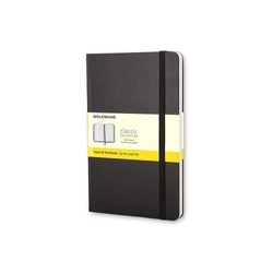 Записная книжка Moleskine Classic (в клетку) в твердой обложке, Large (13х21см), черный