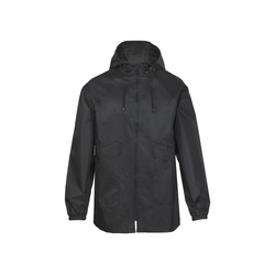 Дождевик «Parka» унисекс, черный