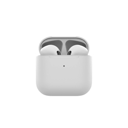 Беспроводные наушники HIPER TWS Lazo X12 White (HTW-LX12) Bluetooth 5.3 гарнитура, Белый (Р)