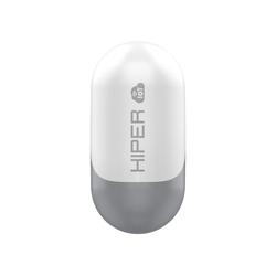 Беспроводные наушники HIPER TWS Smart IoT M1 (HTW-M10) Bluetooth 5.1 гарнитура, Серый (Р)