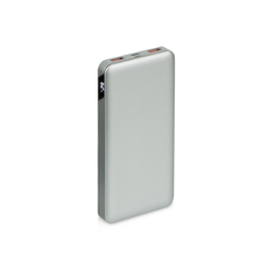 Портативный внешний аккумулятор MFX 10000 Silver (Р)