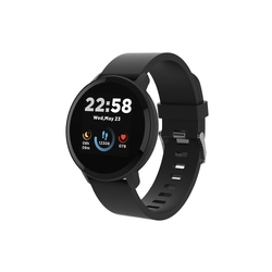 Умные часы CANYON Lollypop SW-63, IP 68, BT 5.0, сенсорный дисплей 1.3, черный (Р)