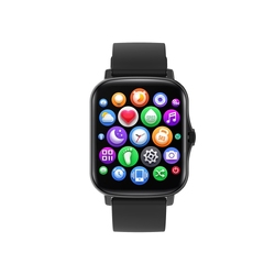 Умные часы CANYON Barberry SW-79, IP 67, BT 5.1, сенсорный дисплей 1.7, черный (Р)