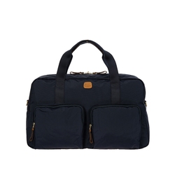 Сумка дорожная BRIC'S, X-COLLECTION, 24л, синий