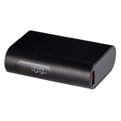 Внешний аккумулятор с QC/PD "Qwik", 10000 mah, черный