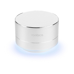 Портативная акустика Rombica Mysound BT-03 2C, серебристый