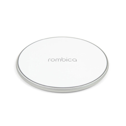 Беспроводное зарядное устройство Rombica  «NEO Core Quick» c быстрой зарядкой, белый (с лого)
