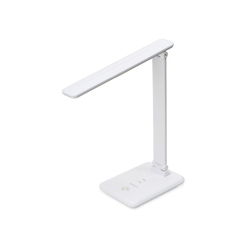 Настольная лампа Rombica LED FAROS, белый (квадратное основание) (Р)