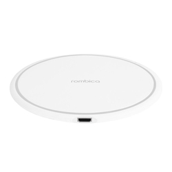 Беспроводное зарядное устройство Rombica NEO Spirit Quick White (Р)