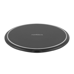 Беспроводное зарядное устройство Rombica NEO Spirit Quick Black